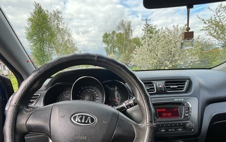 KIA Rio III рестайлинг, 2012 год, 787 000 рублей, 3 фотография