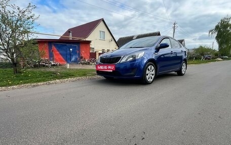 KIA Rio III рестайлинг, 2012 год, 787 000 рублей, 11 фотография