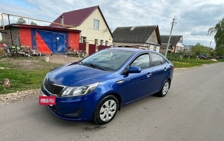 KIA Rio III рестайлинг, 2012 год, 787 000 рублей, 5 фотография