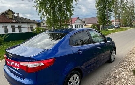 KIA Rio III рестайлинг, 2012 год, 787 000 рублей, 7 фотография