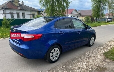 KIA Rio III рестайлинг, 2012 год, 787 000 рублей, 15 фотография