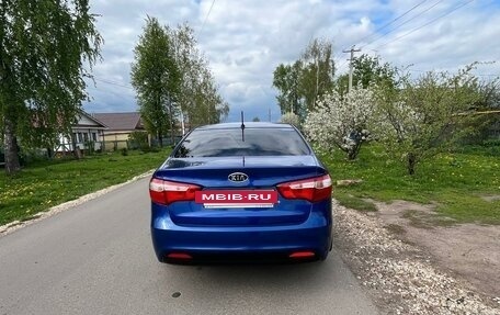 KIA Rio III рестайлинг, 2012 год, 787 000 рублей, 4 фотография