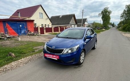 KIA Rio III рестайлинг, 2012 год, 787 000 рублей, 6 фотография