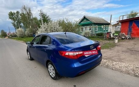 KIA Rio III рестайлинг, 2012 год, 787 000 рублей, 9 фотография