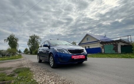 KIA Rio III рестайлинг, 2012 год, 787 000 рублей, 12 фотография