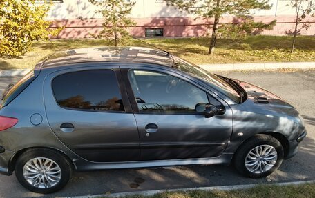 Peugeot 206, 2007 год, 200 000 рублей, 7 фотография