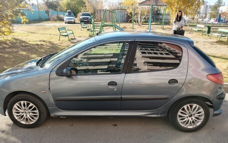 Peugeot 206, 2007 год, 200 000 рублей, 4 фотография