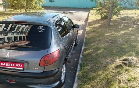Peugeot 206, 2007 год, 200 000 рублей, 6 фотография