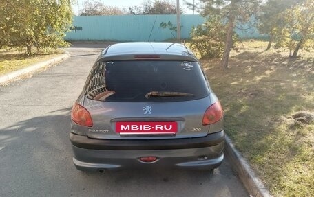 Peugeot 206, 2007 год, 200 000 рублей, 5 фотография