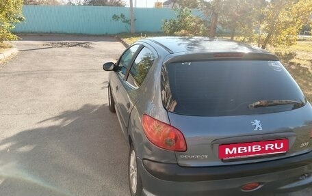 Peugeot 206, 2007 год, 200 000 рублей, 8 фотография