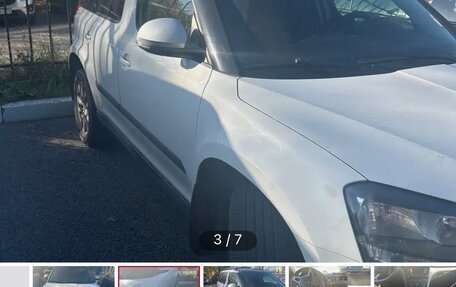 Skoda Yeti I рестайлинг, 2017 год, 1 390 000 рублей, 4 фотография