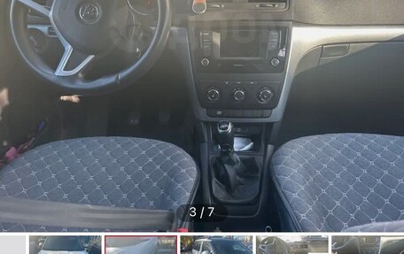 Skoda Yeti I рестайлинг, 2017 год, 1 390 000 рублей, 5 фотография