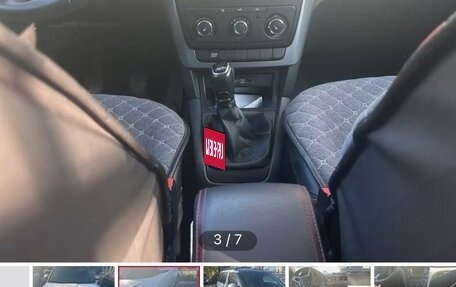 Skoda Yeti I рестайлинг, 2017 год, 1 390 000 рублей, 6 фотография