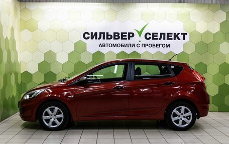 Hyundai Solaris II рестайлинг, 2013 год, 800 000 рублей, 7 фотография