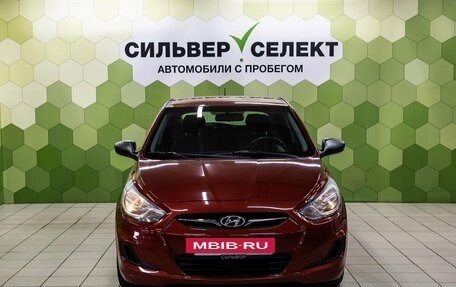 Hyundai Solaris II рестайлинг, 2013 год, 800 000 рублей, 3 фотография