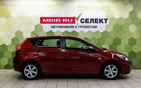 Hyundai Solaris II рестайлинг, 2013 год, 800 000 рублей, 8 фотография