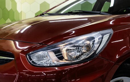 Hyundai Solaris II рестайлинг, 2013 год, 800 000 рублей, 11 фотография