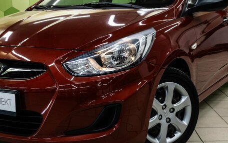 Hyundai Solaris II рестайлинг, 2013 год, 800 000 рублей, 10 фотография
