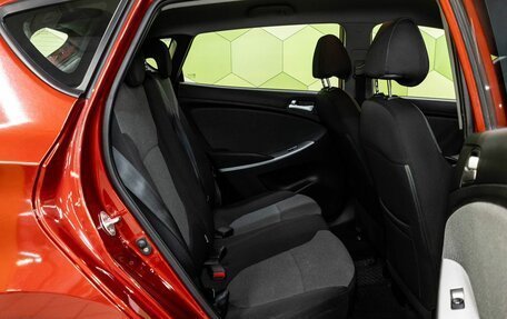 Hyundai Solaris II рестайлинг, 2013 год, 800 000 рублей, 13 фотография