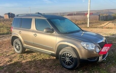 Skoda Yeti I рестайлинг, 2011 год, 535 000 рублей, 1 фотография