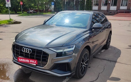 Audi Q8 I, 2018 год, 5 700 000 рублей, 13 фотография