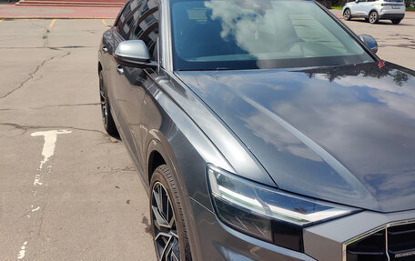 Audi Q8 I, 2018 год, 5 700 000 рублей, 18 фотография