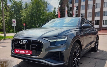 Audi Q8 I, 2018 год, 5 700 000 рублей, 19 фотография