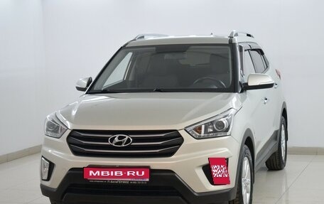 Hyundai Creta I рестайлинг, 2017 год, 1 890 000 рублей, 1 фотография