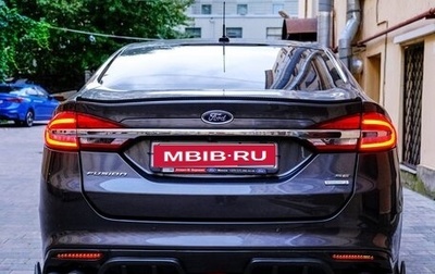 Ford Fusion (North America) II, 2017 год, 1 700 000 рублей, 1 фотография