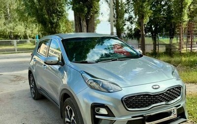 KIA Sportage IV рестайлинг, 2020 год, 2 450 000 рублей, 1 фотография