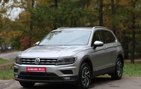 Volkswagen Tiguan II, 2018 год, 2 590 000 рублей, 1 фотография