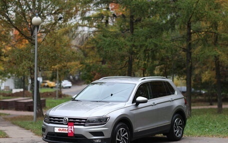 Volkswagen Tiguan II, 2018 год, 2 590 000 рублей, 11 фотография
