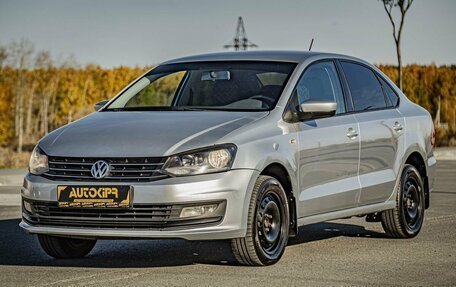 Volkswagen Polo VI (EU Market), 2018 год, 779 000 рублей, 9 фотография