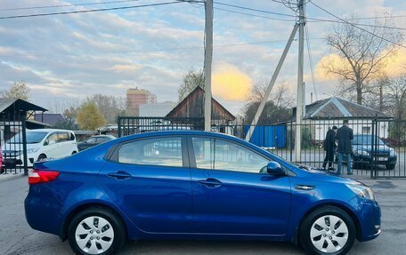 KIA Rio III рестайлинг, 2013 год, 999 999 рублей, 5 фотография