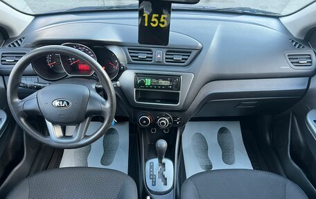 KIA Rio III рестайлинг, 2013 год, 999 999 рублей, 15 фотография