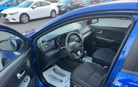 KIA Rio III рестайлинг, 2013 год, 999 999 рублей, 10 фотография