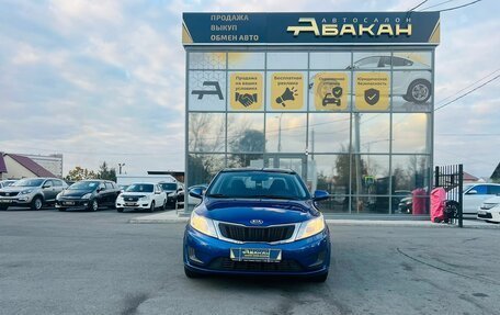 KIA Rio III рестайлинг, 2013 год, 999 999 рублей, 3 фотография