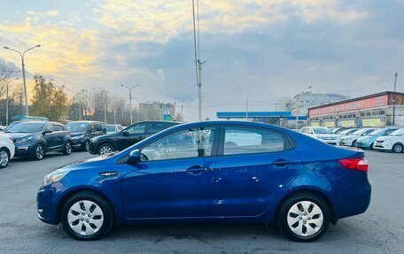 KIA Rio III рестайлинг, 2013 год, 999 999 рублей, 9 фотография