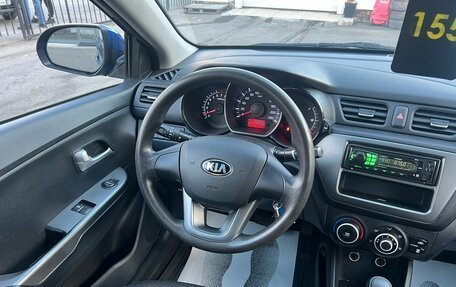 KIA Rio III рестайлинг, 2013 год, 999 999 рублей, 16 фотография