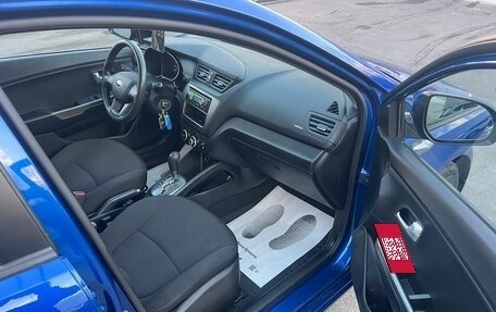 KIA Rio III рестайлинг, 2013 год, 999 999 рублей, 14 фотография