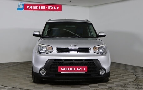 KIA Soul II рестайлинг, 2014 год, 1 199 990 рублей, 2 фотография