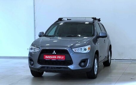Mitsubishi ASX I рестайлинг, 2013 год, 937 000 рублей, 1 фотография
