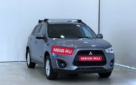 Mitsubishi ASX I рестайлинг, 2013 год, 937 000 рублей, 2 фотография