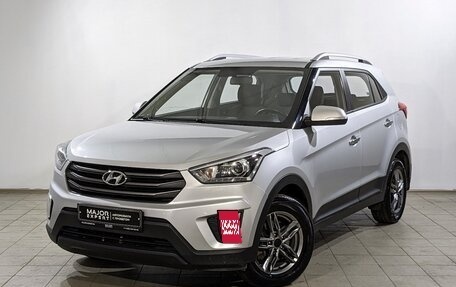 Hyundai Creta I рестайлинг, 2019 год, 1 850 000 рублей, 1 фотография