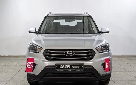 Hyundai Creta I рестайлинг, 2019 год, 1 850 000 рублей, 23 фотография