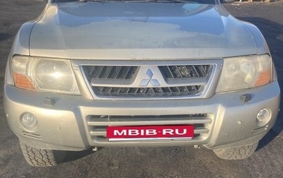 Mitsubishi Pajero III рестайлинг, 2002 год, 300 000 рублей, 1 фотография
