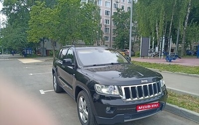 Jeep Grand Cherokee, 2012 год, 1 490 000 рублей, 1 фотография