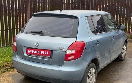 Skoda Fabia II, 2009 год, 450 000 рублей, 1 фотография