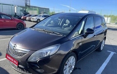 Opel Zafira C рестайлинг, 2013 год, 1 150 000 рублей, 1 фотография