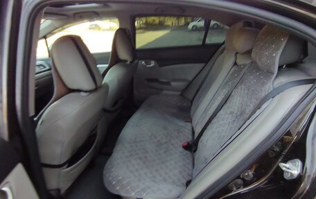 Honda Civic IX, 2013 год, 1 295 000 рублей, 8 фотография